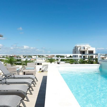 Tropic Playa Apartments 普拉亚卡门 外观 照片
