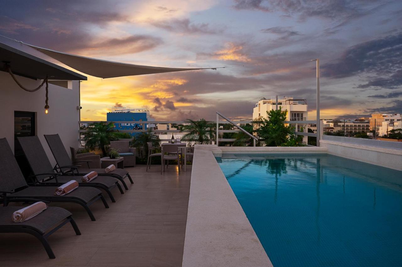 Tropic Playa Apartments 普拉亚卡门 外观 照片