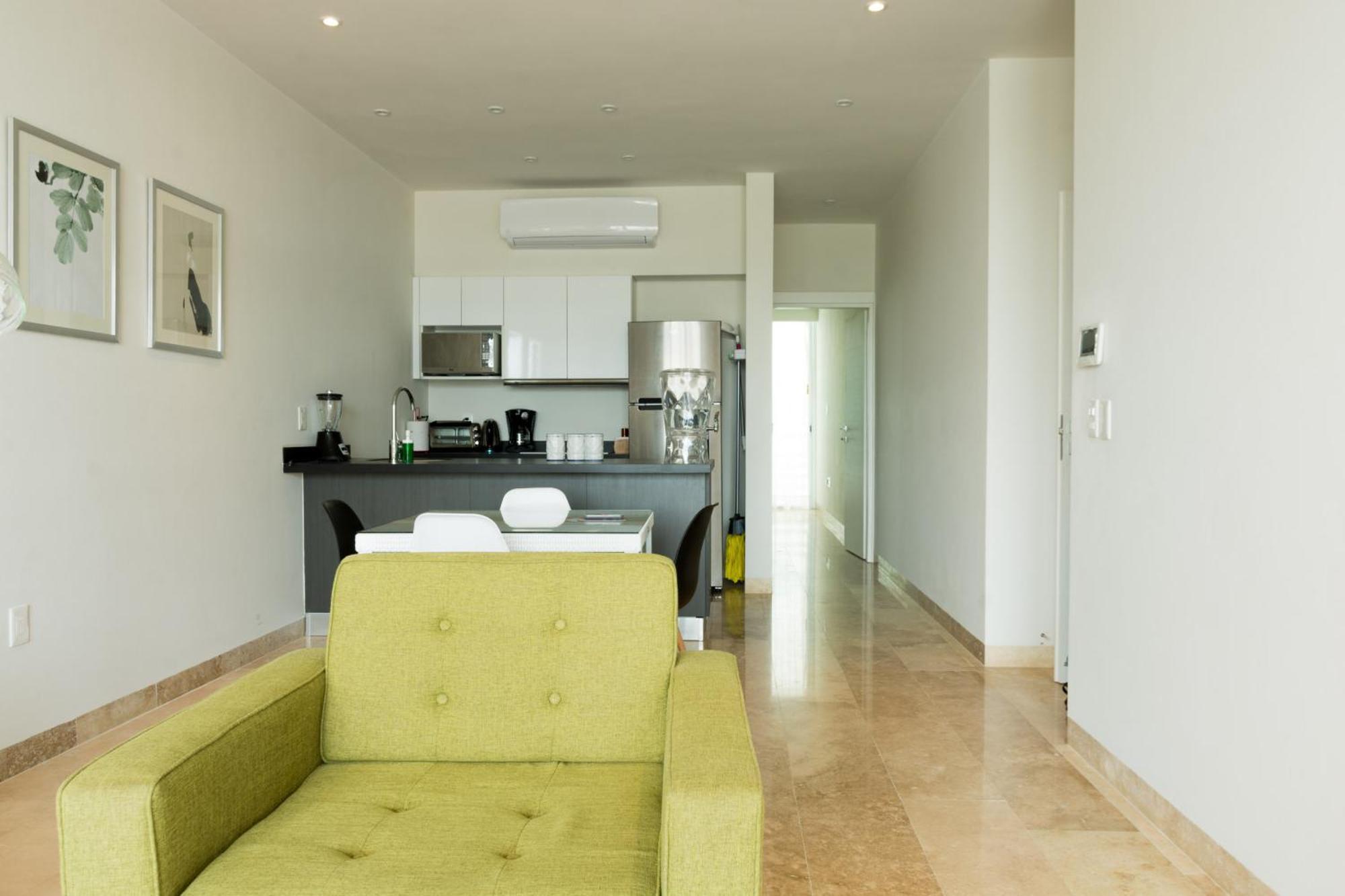 Tropic Playa Apartments 普拉亚卡门 外观 照片