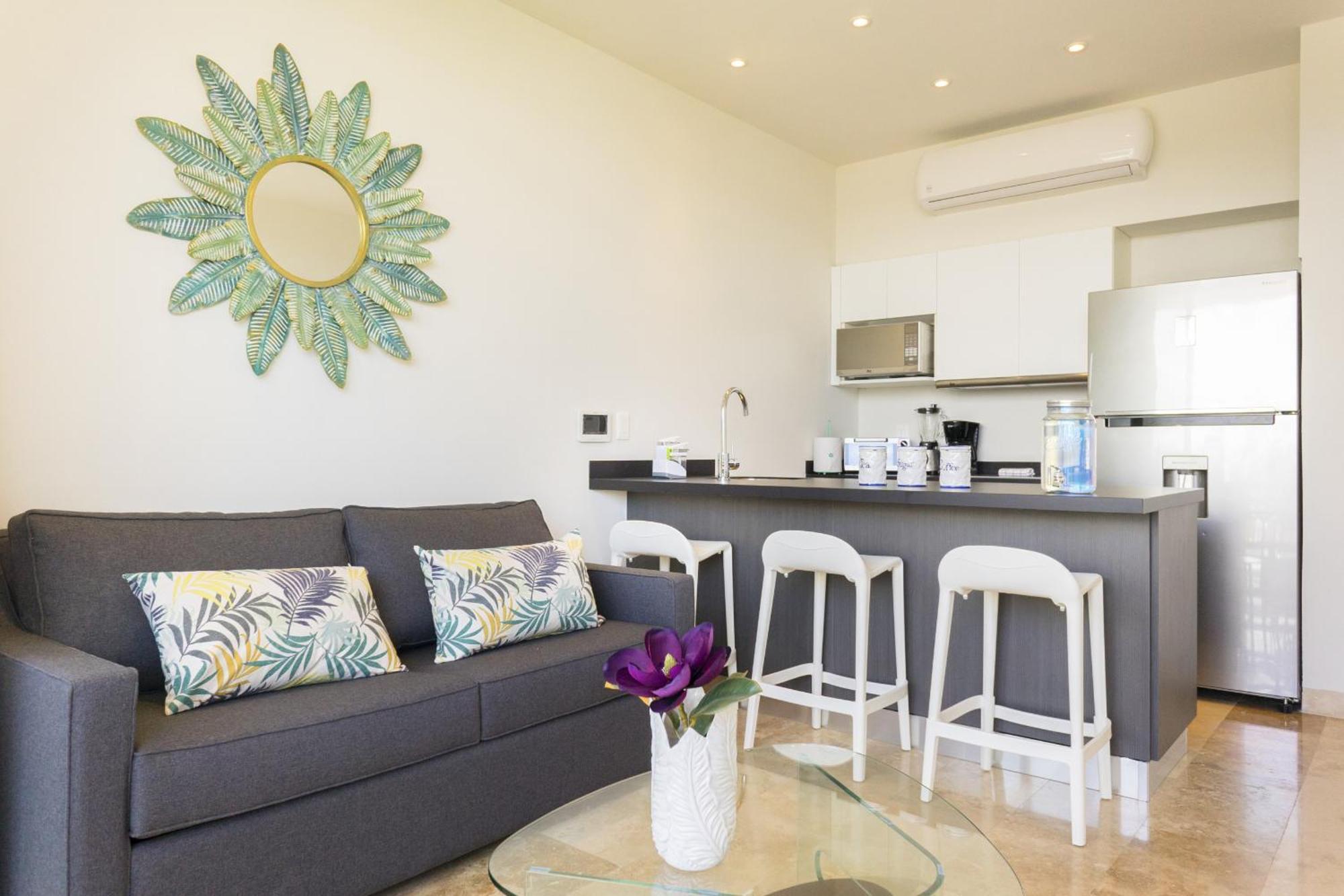 Tropic Playa Apartments 普拉亚卡门 外观 照片