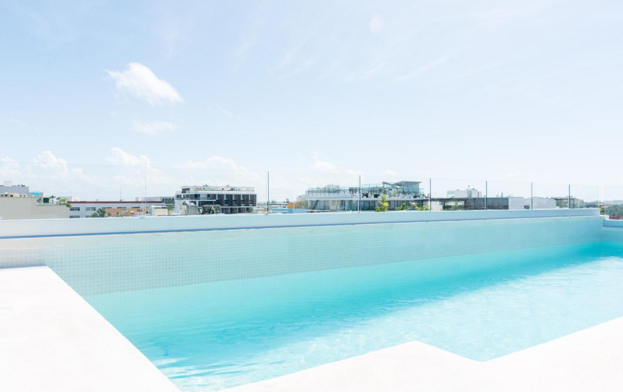Tropic Playa Apartments 普拉亚卡门 外观 照片