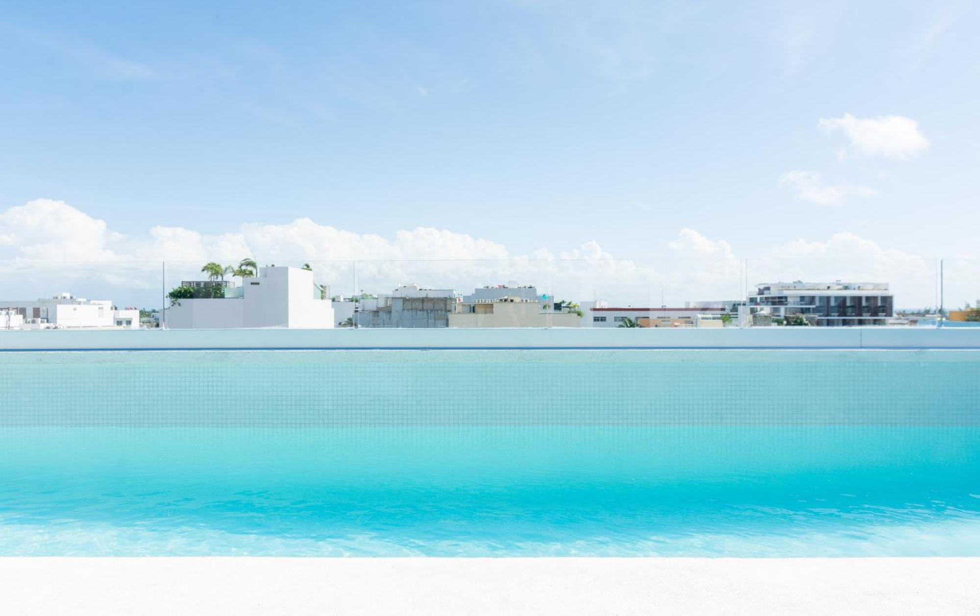 Tropic Playa Apartments 普拉亚卡门 外观 照片