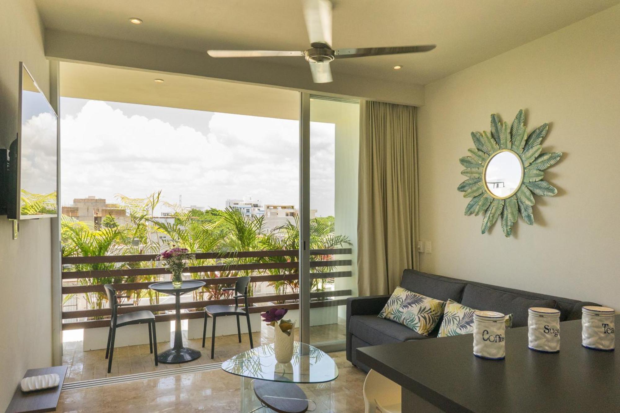 Tropic Playa Apartments 普拉亚卡门 外观 照片