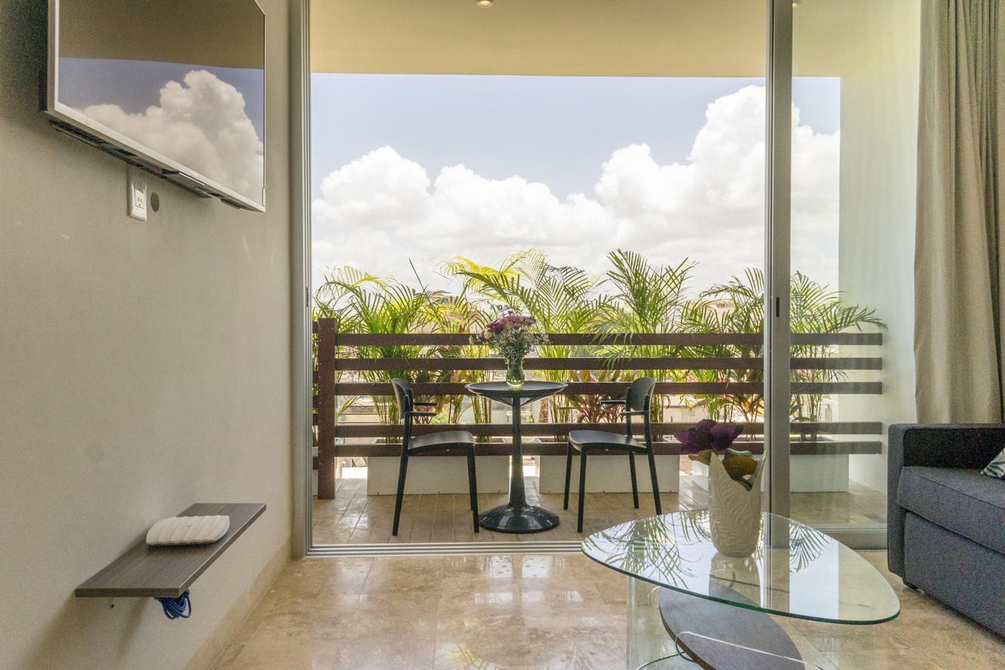 Tropic Playa Apartments 普拉亚卡门 外观 照片
